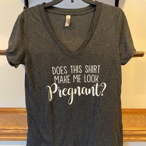 3 for $15 - Maternity V-Neck T-shirt